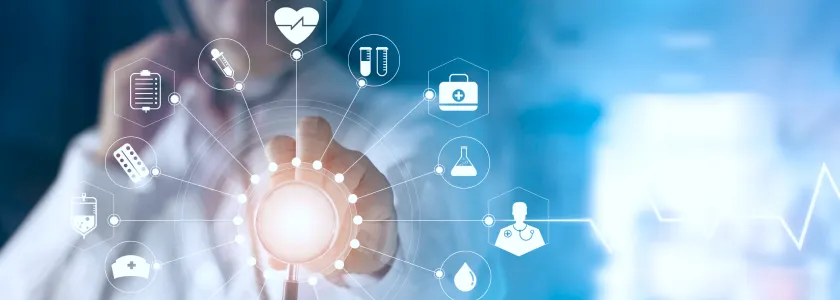Improving Healthcare Solutions with implementing Blockchain