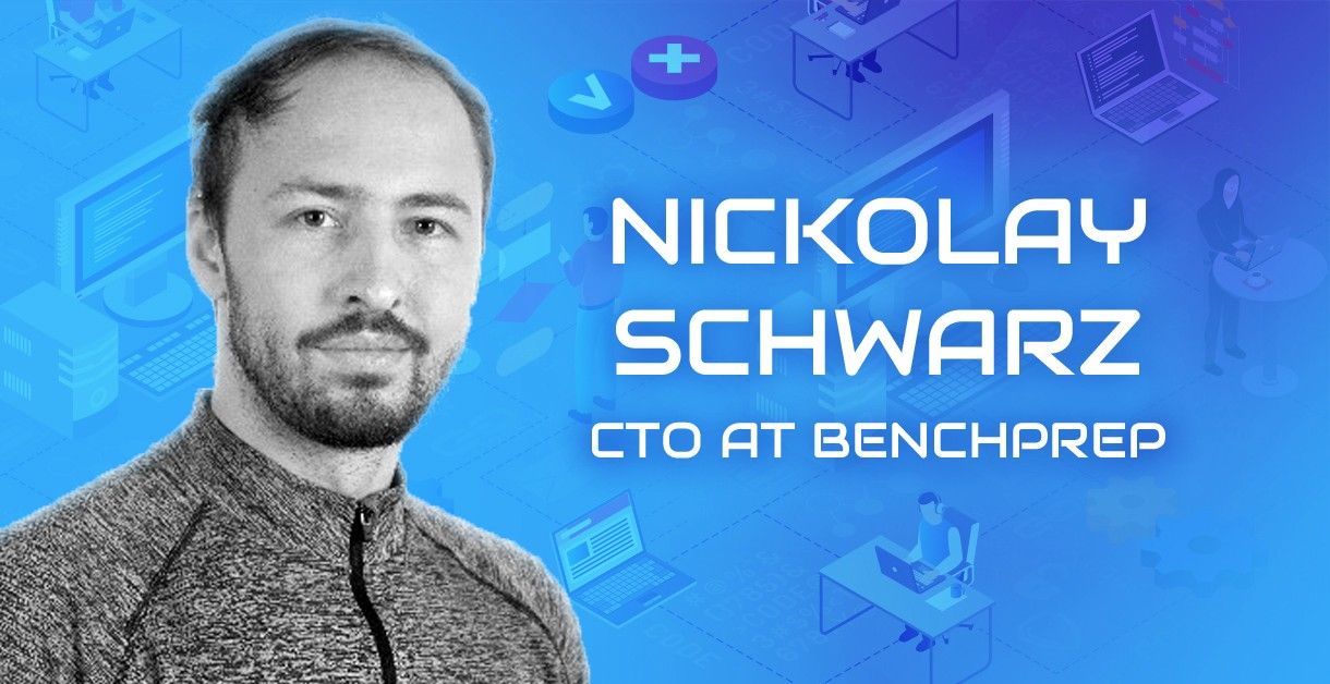 Nickolay Schwartz - Benchprep - profitable business modesl