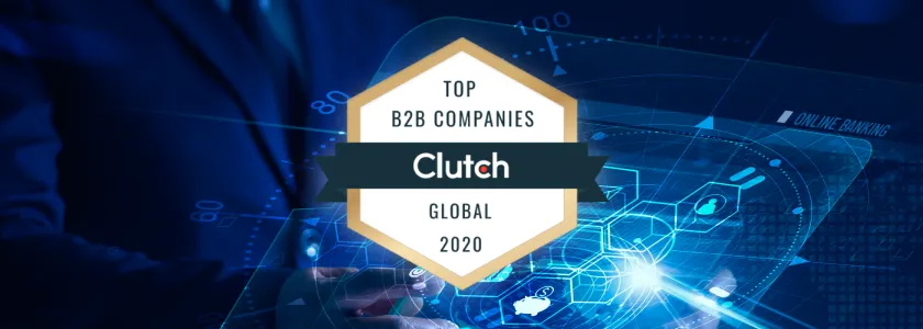 Sphere Partners is Proud to be Listed on Clutch's Top Global B2B Companies in 2020