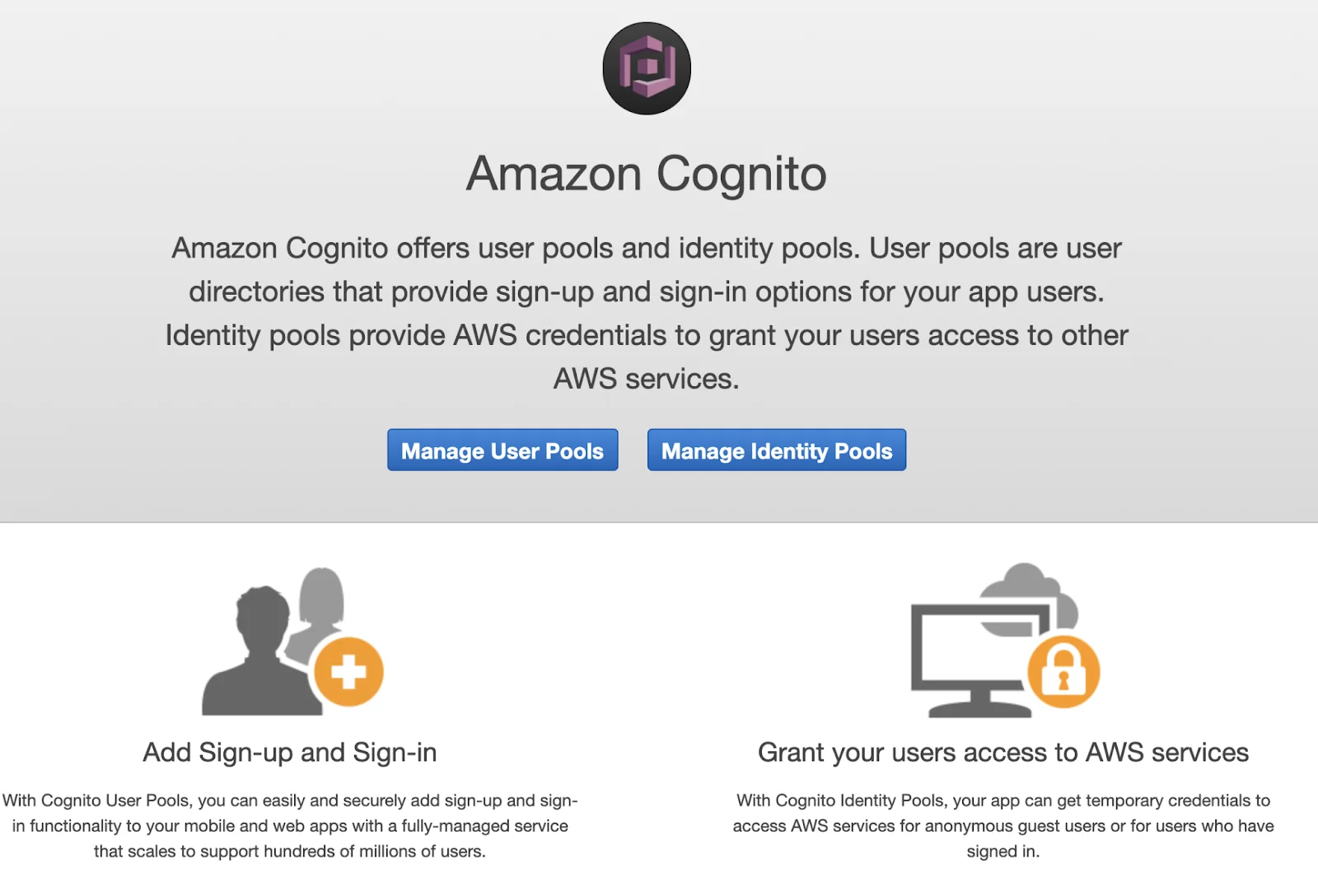 How to Build SSO solution on top of Amazon Cognito