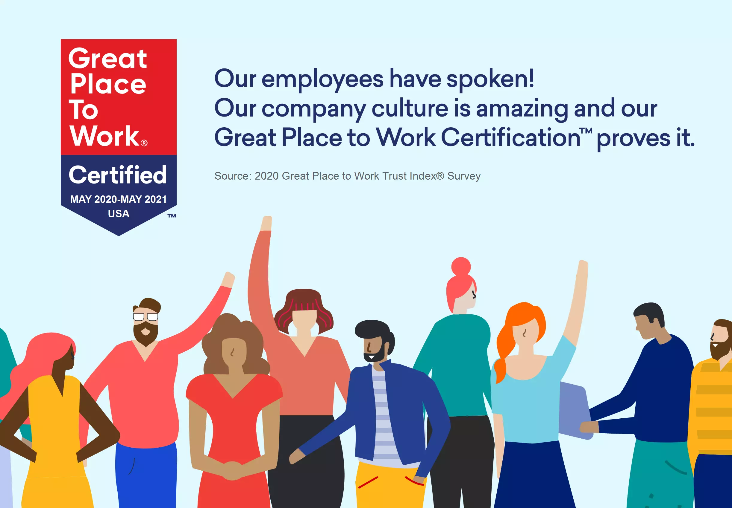 Sphere Partners is a Certified Great Place to Work™