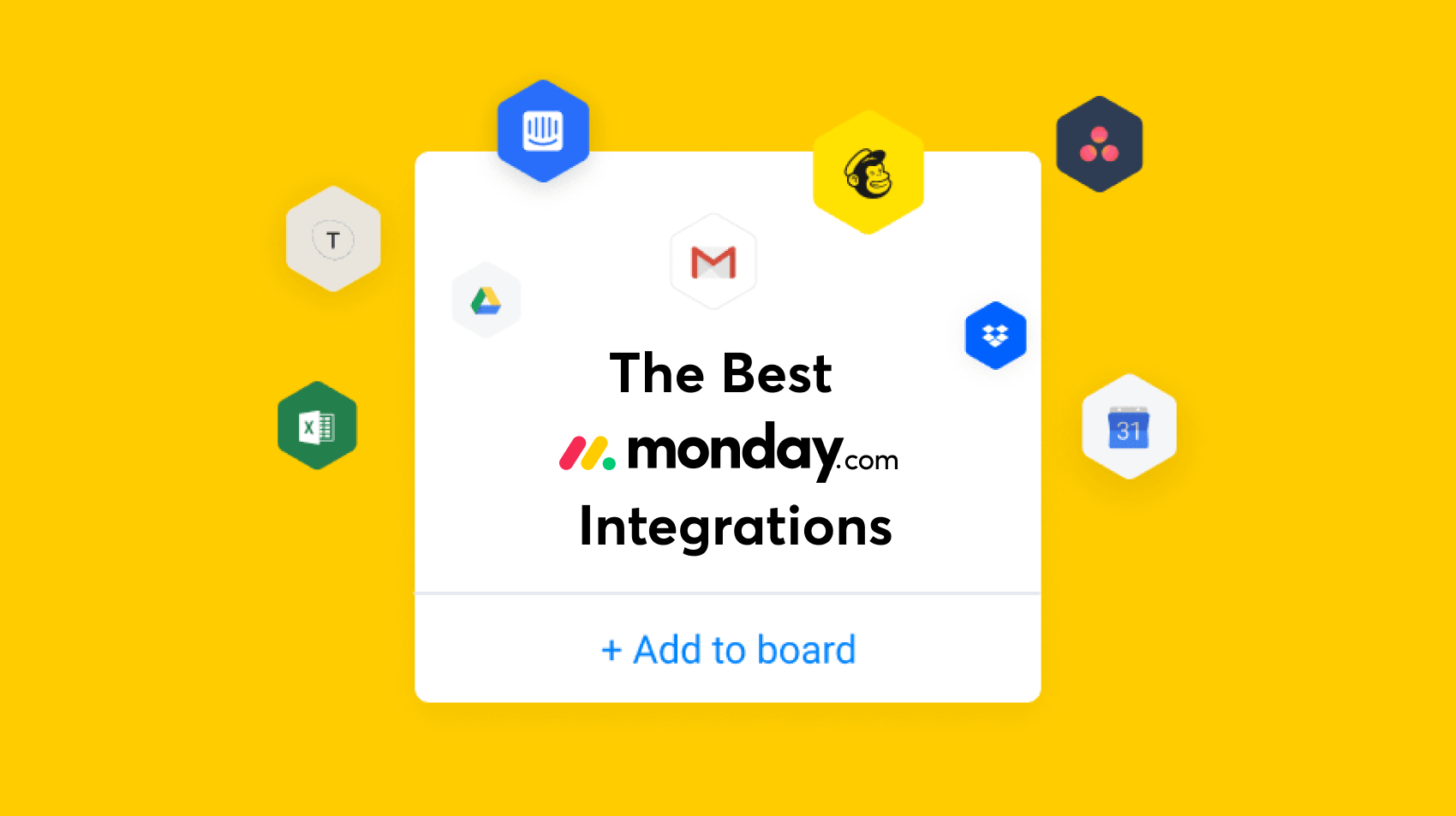 The Best monday.com Integrations
