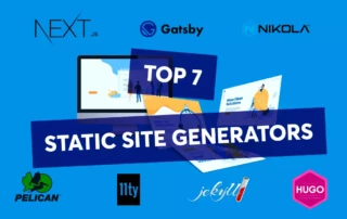 best static site generators