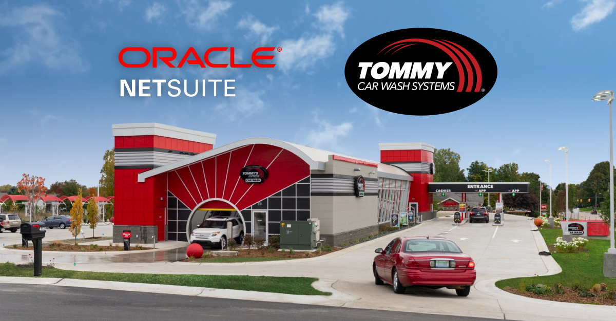 How we helped increase average transaction value for Tommy Car Wash through NetSuite SuiteScript