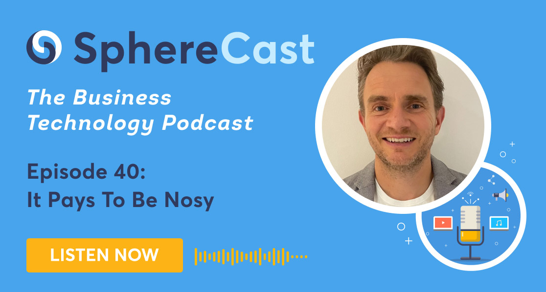 Episode 40: It Pays to be Nosy