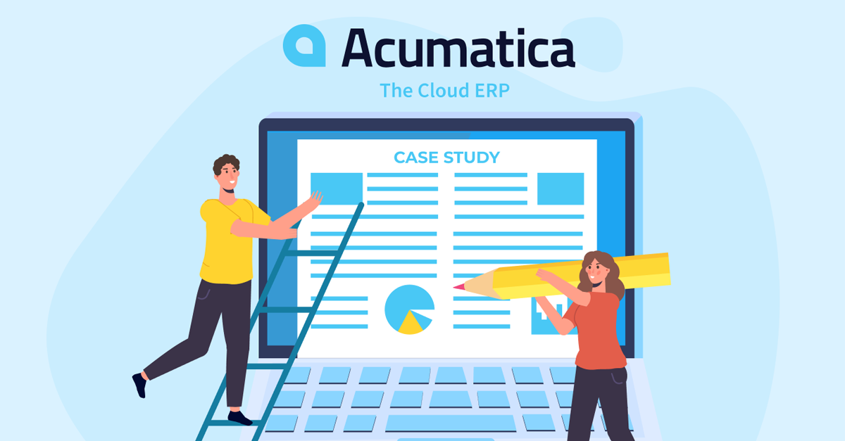 Customized, Legacy ERP Migration to a Modern Acumatica Installation