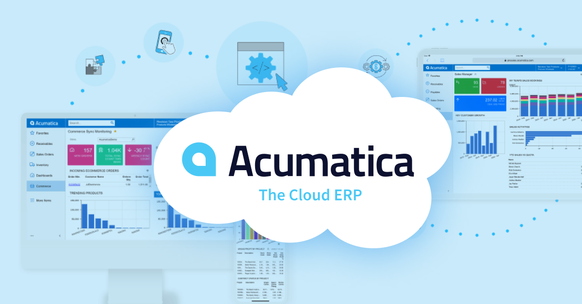 17 features that make Acumatica a leading cloud ERP