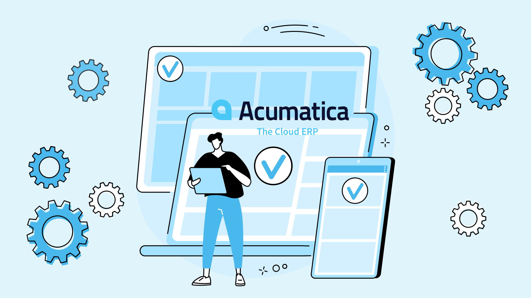 Simplified Acumatica Implementation within 6 months for a 30-Year Construction Company