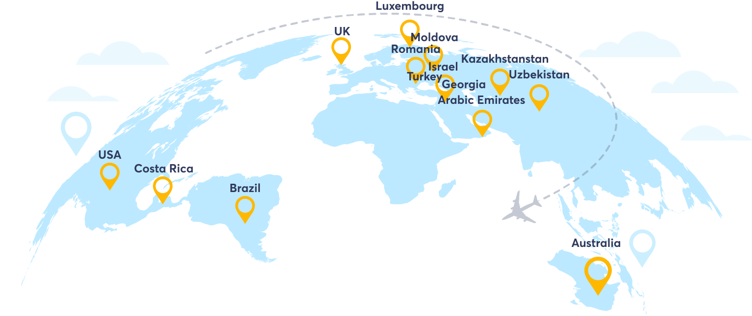 map Sphere Partners Worldwide