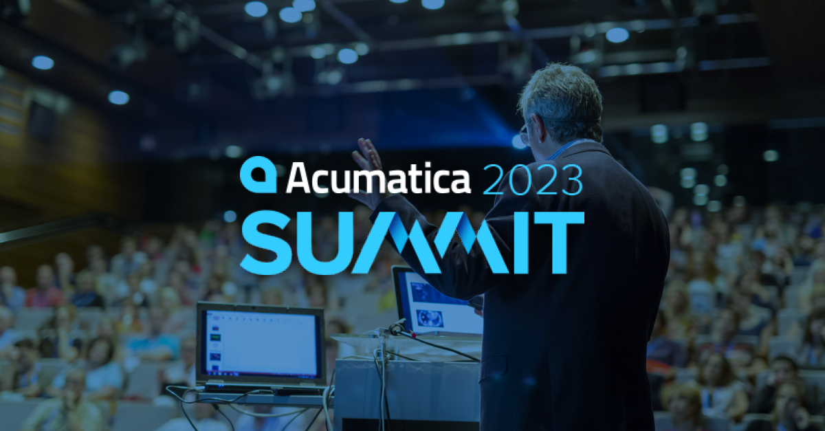 Attending Acumatica Summit in January is the Best Technology Investment You Can Make in 2023