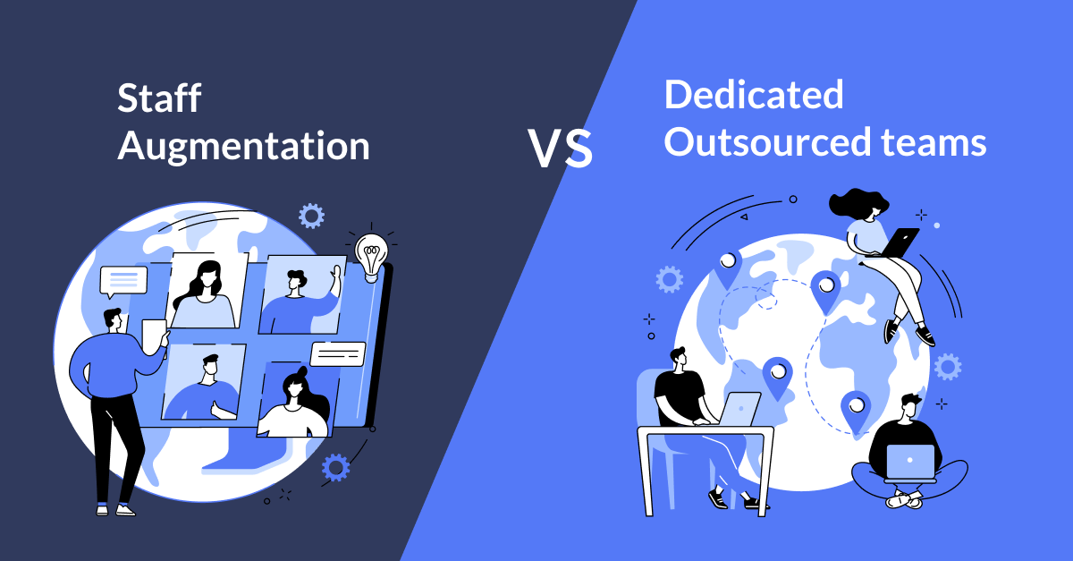 🇺🇸] Staffing vs. Dedicated Teams: we share our insights on the key  differences between the two services for an optimal hiring decision…