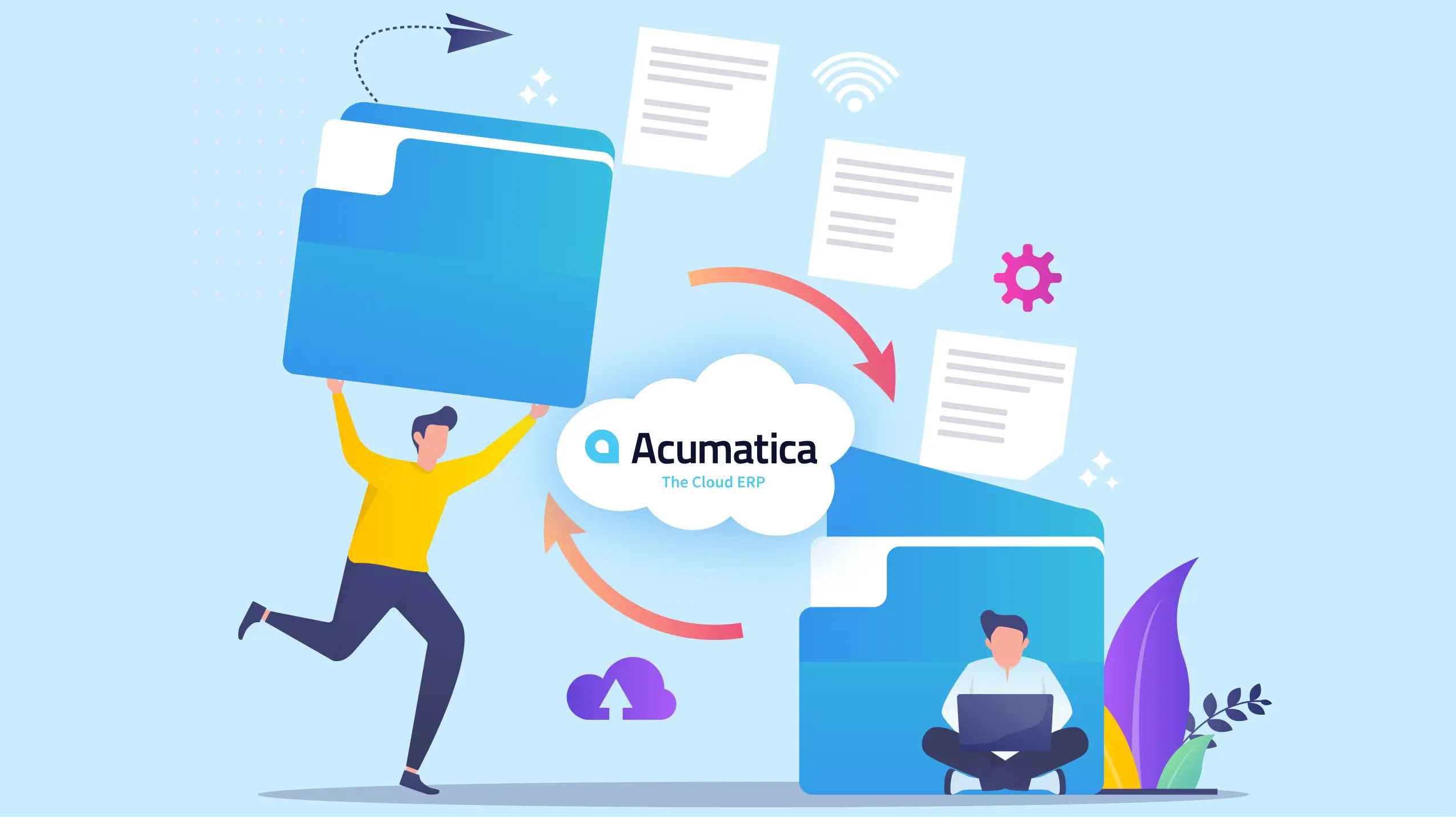 Acumatica ideal cloud ERP integration