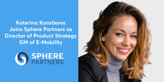 Katerina Korotkova Joins Sphere